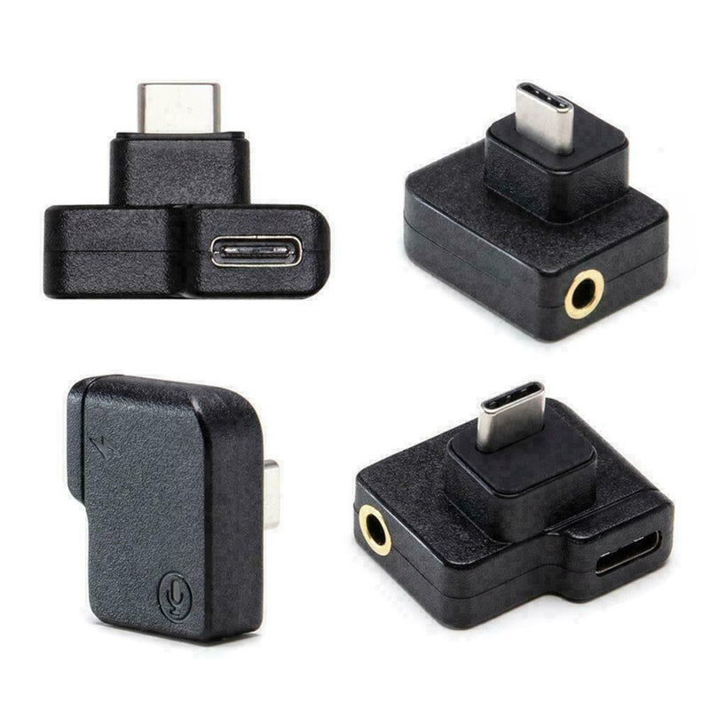 3-in 1 Charging /Audio /Transfer Adapter Connector For DJI Osmo Action Came M0R0