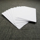 100 Pvc Plastic Cards Plastic Business Cards Hot Stamping Double-Sided Prin