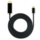 1.8m USB 3.1 Type-C to HDMI Cable 1080P HD Video Display Projector Adapter