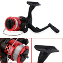 Yumoshi Red Jl200 Electroplating Fishing Reel Gear Ratio 5.1: 1 Spinning Re O5H3