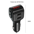 Mini Bluetooth Car Kit MP3 Player FM Transmitter Adapter Handsfree USB Charger