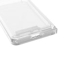 2.5inch Office Clear USB3.0 To SATA Plug And Play External Hard Drive Enclosure