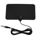 Flat HD Digital Indoor Zoom TV Antenna HDTV 50 Mile Range TVFox VHF UHF DVB Z4F3
