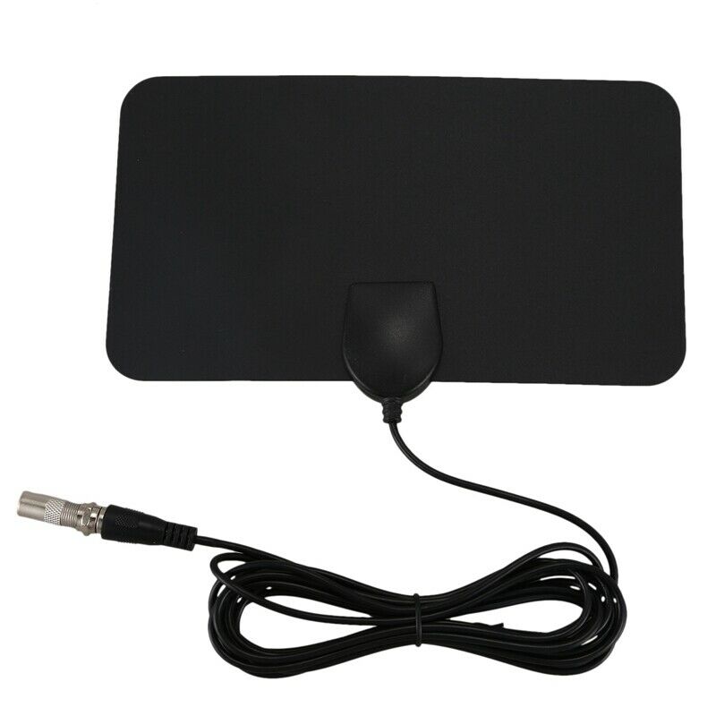 Flat HD Digital Indoor Zoom TV Antenna HDTV 50 Mile Range TVFox VHF UHF DVB Z4F3
