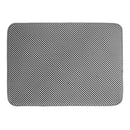Folding Double Side Waterproof Cat Mat Kitten Litter Pad Trash Bed(Grey/L)