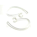2 New Clear High Quality Ear Hooks Bluetooth Headset