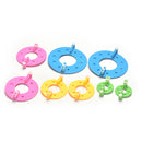 8pc Wholesale Pompom Maker Fluff Ball Weaver Needle Knitting Wool Tool  LJ