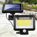 Solar Lamp COB 100 LED Solar Power Motion Sensor Outdoor Garden Light Secur L2A4