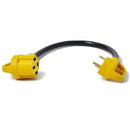 Adapter 24in 125V 30A Male to 50A Female Dogbone Adapter Marine for Yacht R