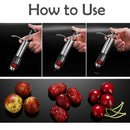 Stainless Steel Core Remover Tool For Cherry,Jujube Or More Pitter Remover