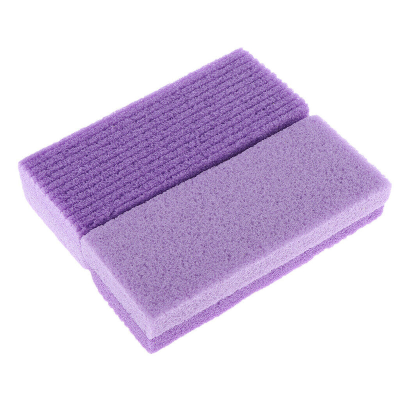 Professional Double Sides Pumice Stones Callus Remover, Exfoliates Feet