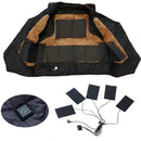 USB Charging Clothes Heating Pad Carbon Fiber Heating Pad Electric Heating M1F1