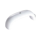 9W Mini LED UV Lamp for Nails Dyer Gel Polish Drying Led Lamp Gel 3/6 Leds  T1J3