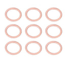 280pcs Assorted Solid Copper Car Engine Crush Washers Gasket