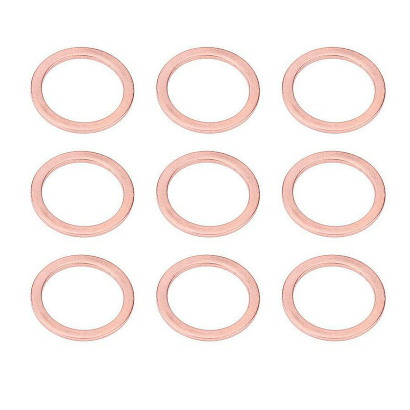 280pcs Assorted Solid Copper Car Engine Crush Washers Gasket