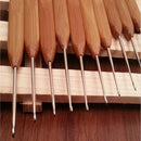 Bamboo Crochet Beginner Set Mixed Aluminum Handle Crochet Hooks Kit Bamboo