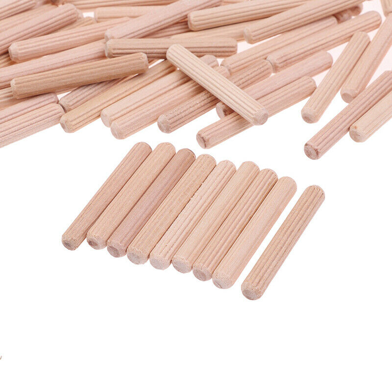 100x Woodworking Doweling Jig  Wooden Plug Wood Dowel Guide Locator Tool  Hn