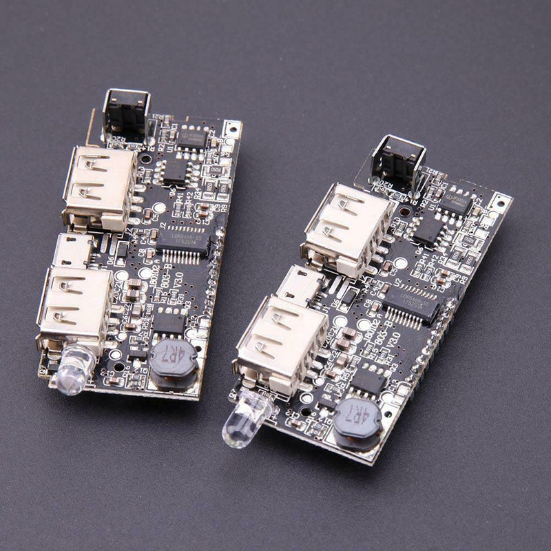 Dual USB 5V 1A 2.1A Power Bank 18650 Battery Charger PCB Module Board