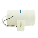 3" White ABS In-Line Marine Bilge Air Blower Fan Leaf 12V 145 CFM Quiet Yacht