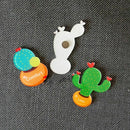 Cactus Magnets Refrigerator Magnet Fridge Magnet Cactus Kitchen Magnets Fun Y8L8