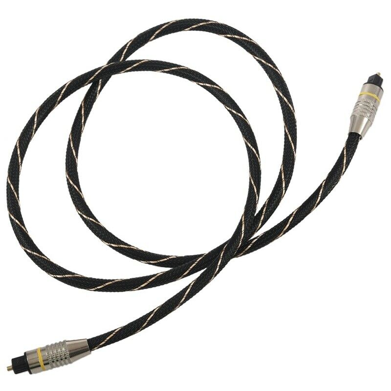 Digital Optical Audio Cable Fiber Optic Cable OD6.0 Toslink Cable for CD DV I6M8