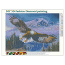 DIY Flying Eagle Diamond Embroidery Painting Full Drill Mosaic Cross Stitch