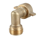 3X(Compression 15Mm 90 Degree Equal Elbow Water Supply Hvac Rv Faucet Durab