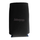 2x Neoprene Beer Can Cooler Soda Beverage Sleeve Holder Wrap Favour Black