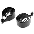 Plastic Lady DIY Craft Hair Banana Clip Clamp Claw Grip 2pcs Black U8S9