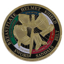 1PC Put On the Whole Armor Of God Commemorative Challenge Coin Collection Gi-OZ