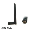 2pcs SMA Male WiFi Antenna 2dBi for Wireless LAN Router Dual Band Z
