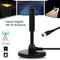 Digital TV Antenna With Amplifier Signal Booster Indoor Antenna Portable HD Y0F0