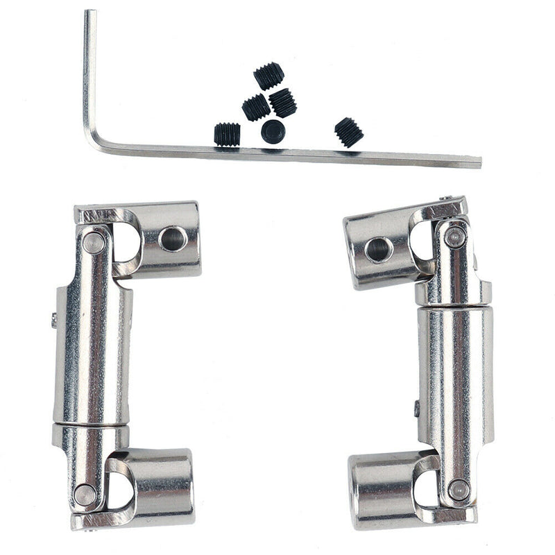 Shaft RC Couplers Metal Screw Set Truck Driving Upgrade Part for WPL 1/16 1/24