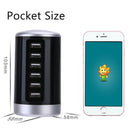 Universal 6-Port USB Charging Dock Station Stand Smart Quick Charger (US)