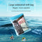 Mobile Phone Pouch Touch Screen Transparent Plastic Cell Phone Case for Swimming