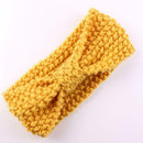 7pcs Baby Kid Winter Warm Headband Turban Wool Knitted Earmuffs Hairband Gift