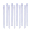 10x Clear Plastic Sewing Storage Bottle Tube Felting  Container Holder