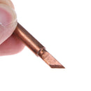 1set 900M-T copper soldering iron tips welding lead free solder repair tool Gw