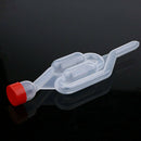 2x One Way Exhaust Check Valve Water Sealed Valves for Home Wine Fermen VSK