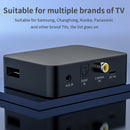 YET-T6 Bluetooth 5.0 Audio Transmitter Adapter 3.5mm AUX SPDIF RCA TF Card A