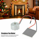 UK Electric Fan Motor + Heating Generator Sheet Accessories For Fireplace Stove