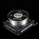 12Lb Seaknight T1 100% Fluorocarbon Coating Fishing Line 100M Monofilament  R3B6
