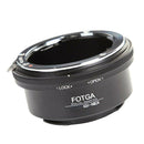 Lens Adapter Annulus W/ Aperture Control For  AF-S NEX-7 A6300 A6500 II