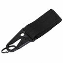 Nylon Belt Hanging Clip Carabiner Hook Loop Key Holder Outdoor Y7I6
