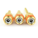 Large Diameter Hot Melt Glue Machine Nozzle 1.5X55Mm 2.0X38Mm 3.0X38Mm 3Pcs