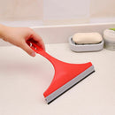 Glass Window Wiper Soap Cleaner Squeegee Shower Bathroom Car Y3G3 Mirror Bl F1E3