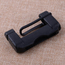 Decor 2x Car Seat Belt Adjuster Safety Buckle Cover Anti-Scratch Protective Case