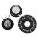 Rotary Taper Carbon Potentiometer with Diameter with Knob, RV24YN 20S B502  K1B6