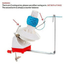 Effective Jumbo Size 7-Ounce Capacity Hand Operated Yarn Winder Spinner Bal