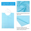 30pcs Disposable Medical Dental Bibs For Dentist Oral Hygiene Neckerchief Scarf